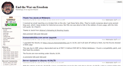 Desktop Screenshot of etwof.com